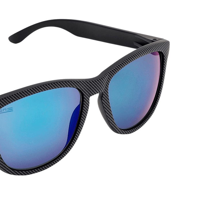 Gafas de Sol Hawkers One Carbono Polarizado Color Negro con Lunas Azules - 54 mm 4