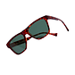 Gafas de Sol Hawkers One LS Rodeo Polarizado con Marco Marron y Lunas Verdes - 53 mm - Miniatura 3