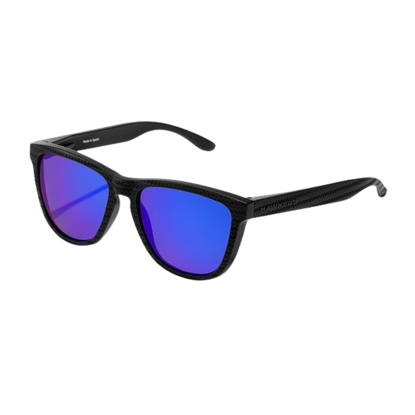 Gafas de Sol Polarizado Hawkers One Raw Carbono Azul Espejado Unisex Talla 54mm 2