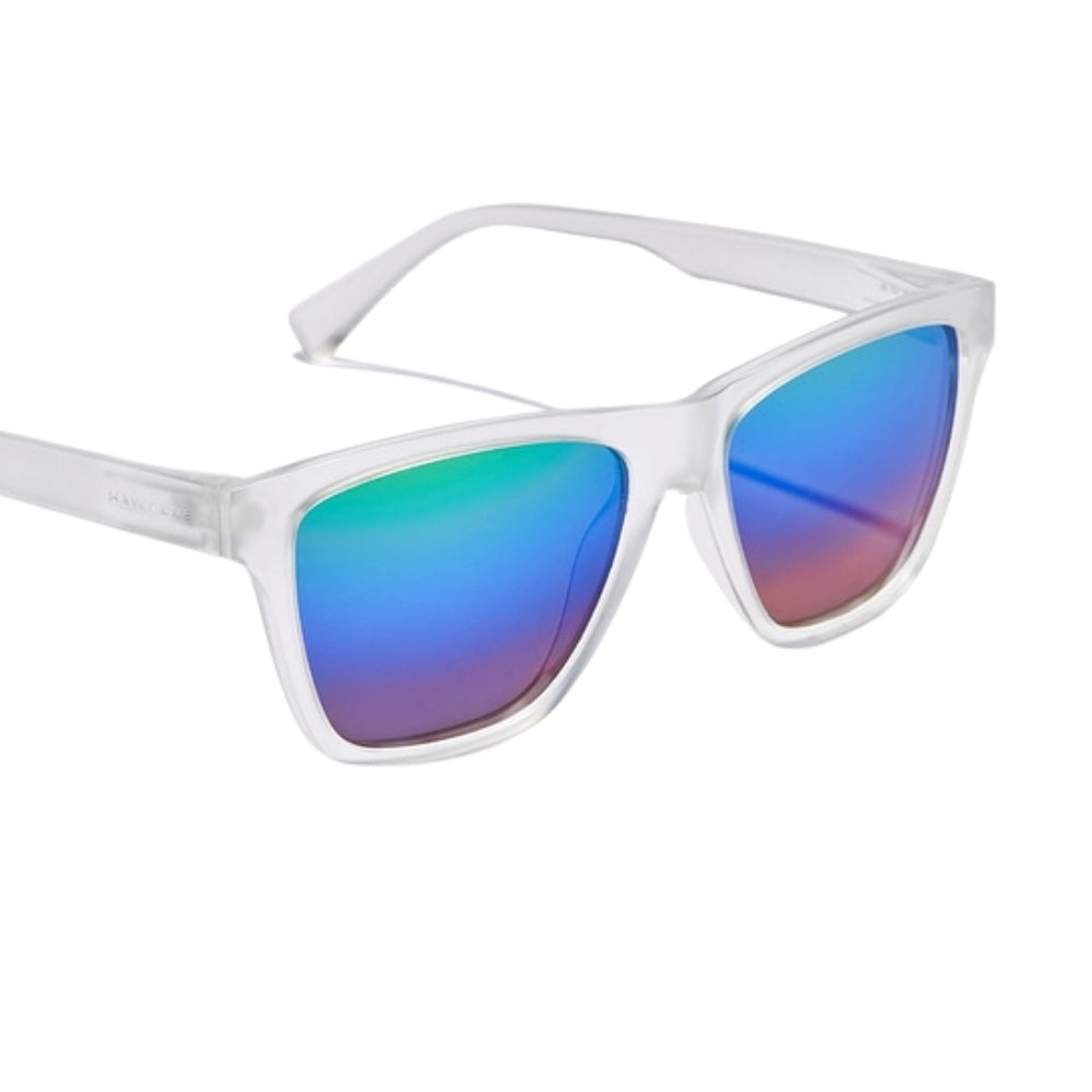 Gafas de Sol Polarizado Hawkers One Life Style Rodeo Blanco Transparente Unisex Talla 53mm 4