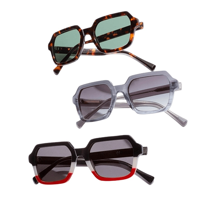 Gafas de Sol Hawkers Minimal con Marco Tricolor y Lunas Grises - 52 mm 9