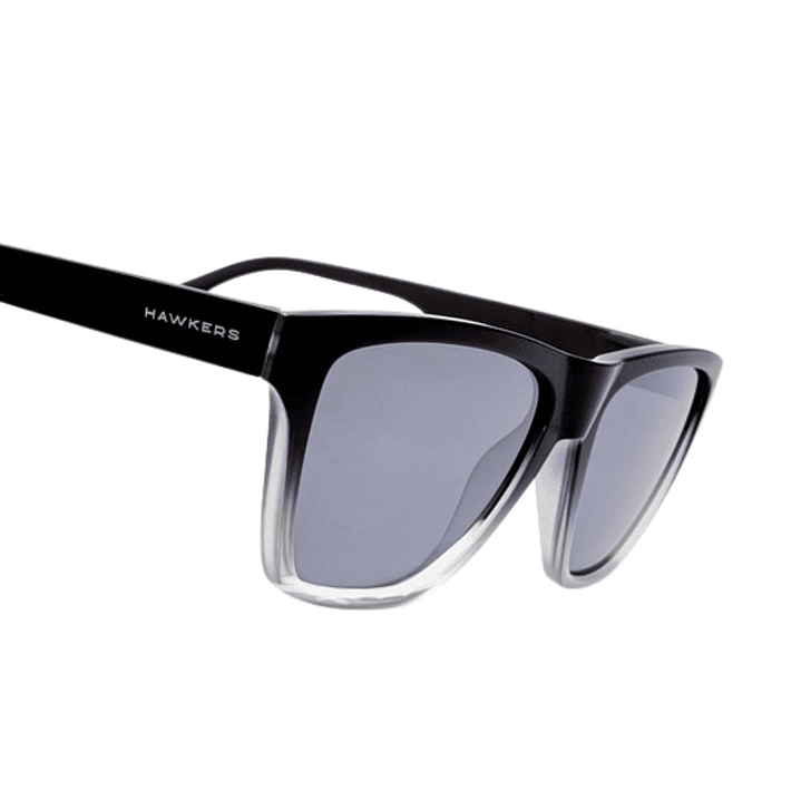 Gafas de Sol Hawkers One LS Rodeo Polarizado con Marco Negro y Blanco y Lunas Grises - 53 mm 3