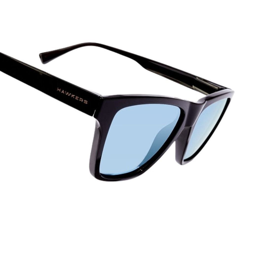 Gafas de Sol Hawkers One LS Rodeo Polarizado con Marco Negro y Lunas Celestes - 53 mm 4