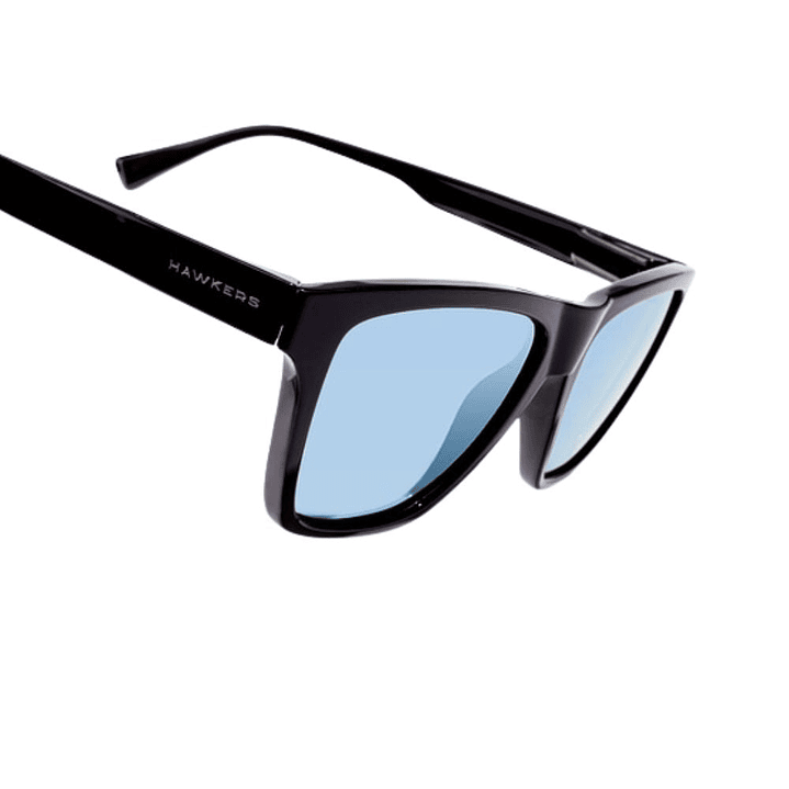 Gafas de Sol Hawkers One LS Rodeo Polarizado con Marco Negro y Lunas Celestes - 53 mm 4