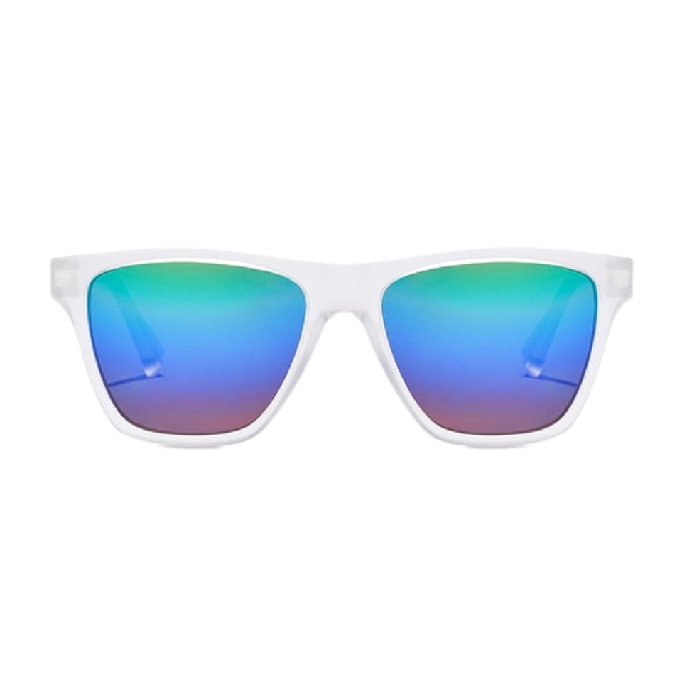 Gafas de Sol Polarizado Hawkers One Life Style Rodeo Blanco Transparente Unisex Talla 53mm 5