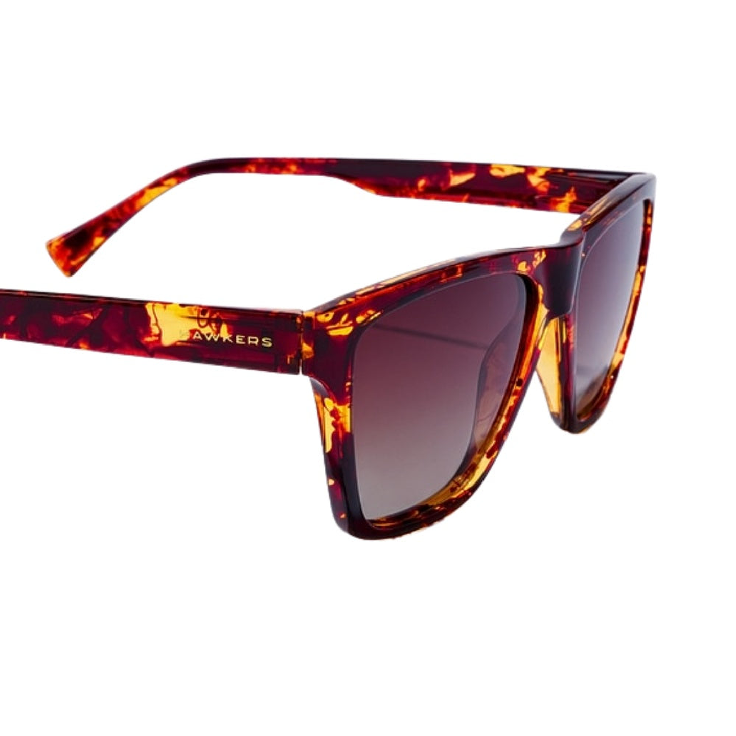 Gafas de Sol Polarizado Hawkers One Life Style Rodeo Marron Semitransparente Unisex Talla 53mm 5