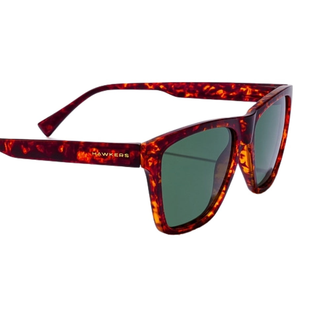 Gafas de Sol Hawkers One LS Rodeo Polarizado con Marco Marron y Lunas Verdes - 53 mm 4