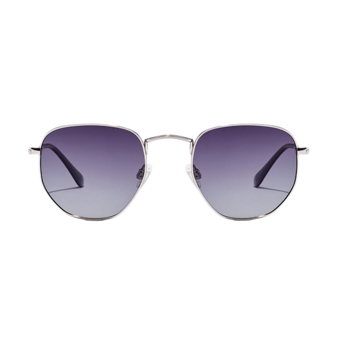 Gafas de Sol Hawkers Sixgon Drive Polarizado con Marco Plateado y Lunas Grises - 50 mm 5