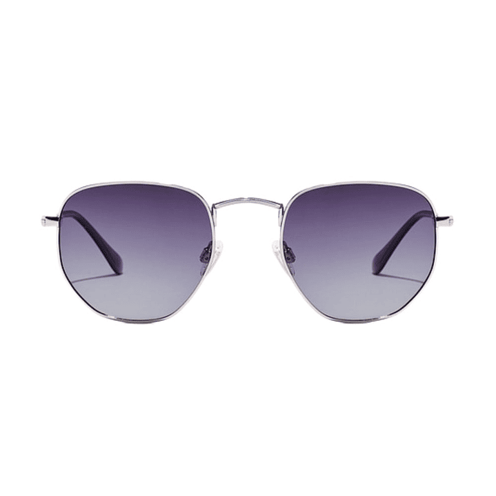 Gafas de Sol Hawkers Sixgon Drive Polarizado con Marco Plateado y Lunas Grises - 50 mm 5