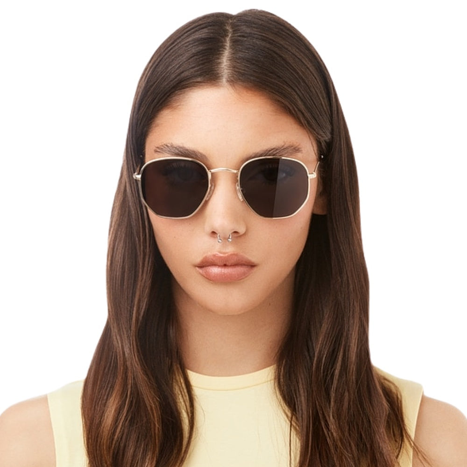 Gafas de Sol Polarizado Hawkers Sixgon Drive Gris Oscuro Unisex Talla 50mm 8