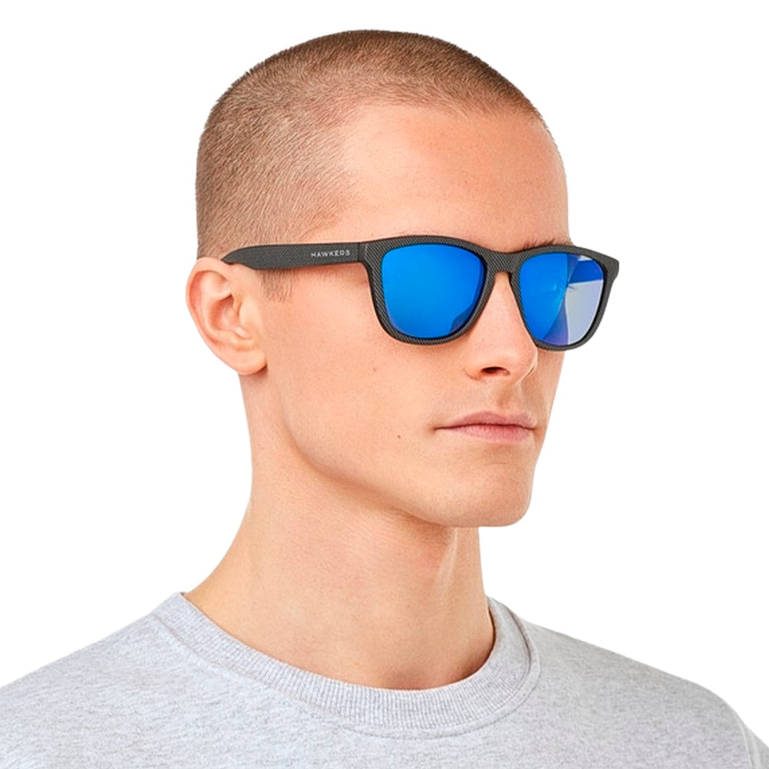 Gafas de Sol Hawkers One Carbono Polarizado Color Negro con Lunas Azules - 54 mm 6