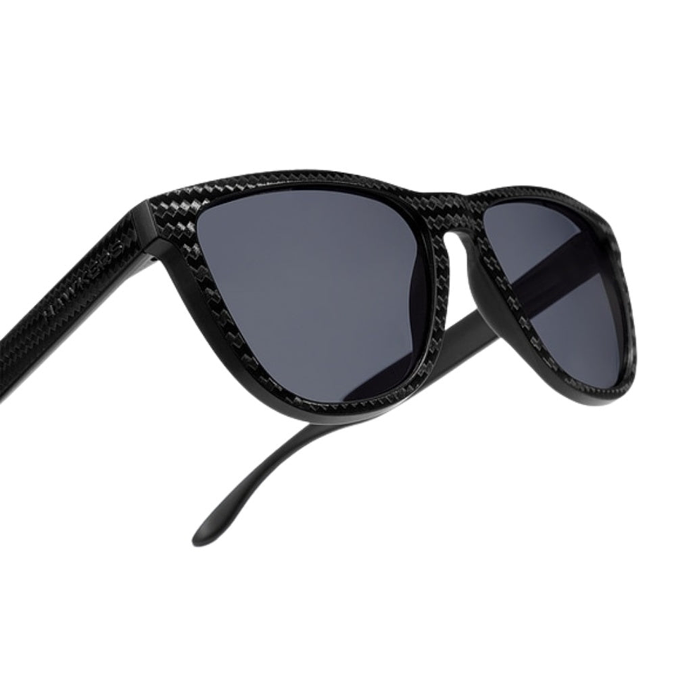 Gafas de Sol Polarizado Hawkers One Raw Carbono Negro Estampado Unisex Talla 54mm 4
