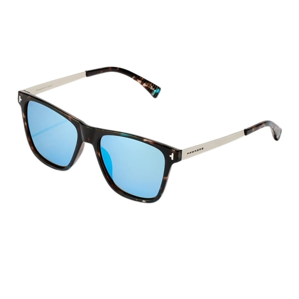 Gafas de Sol Polarizado Hawkers One Life Style Metal Azul Espejado Unisex Talla 54mm 2