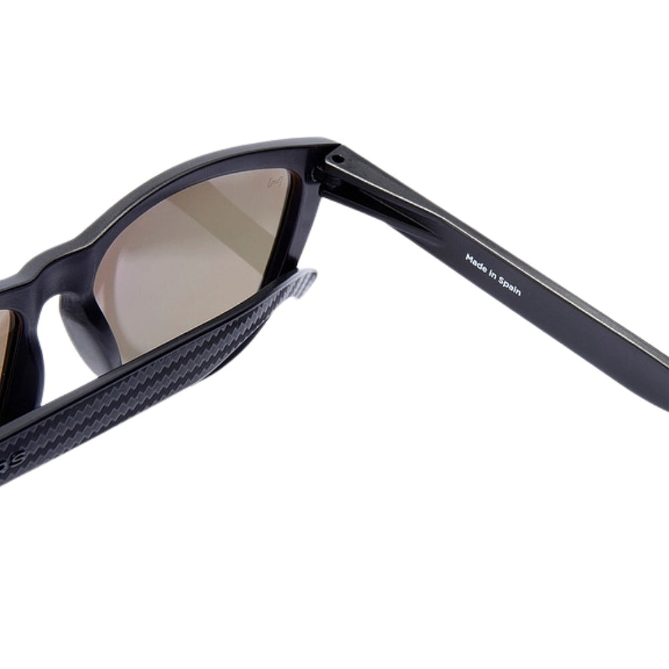 Gafas de Sol Polarizado Hawkers One Raw Carbono Naranja Espejado Unisex Talla 54mm 3