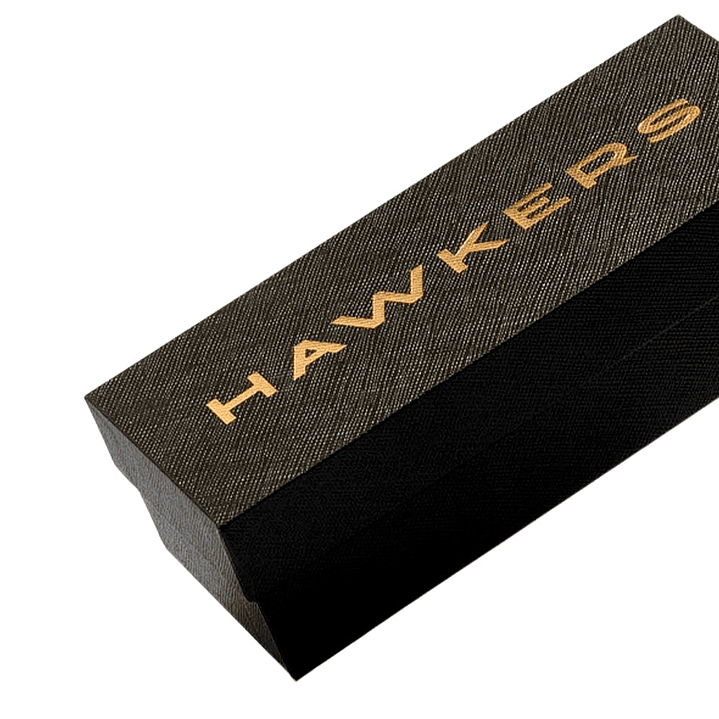 Gafas de Sol Hawkers Minimal con Marco Gris Transparente y Lunas Negras - 52 mm 7