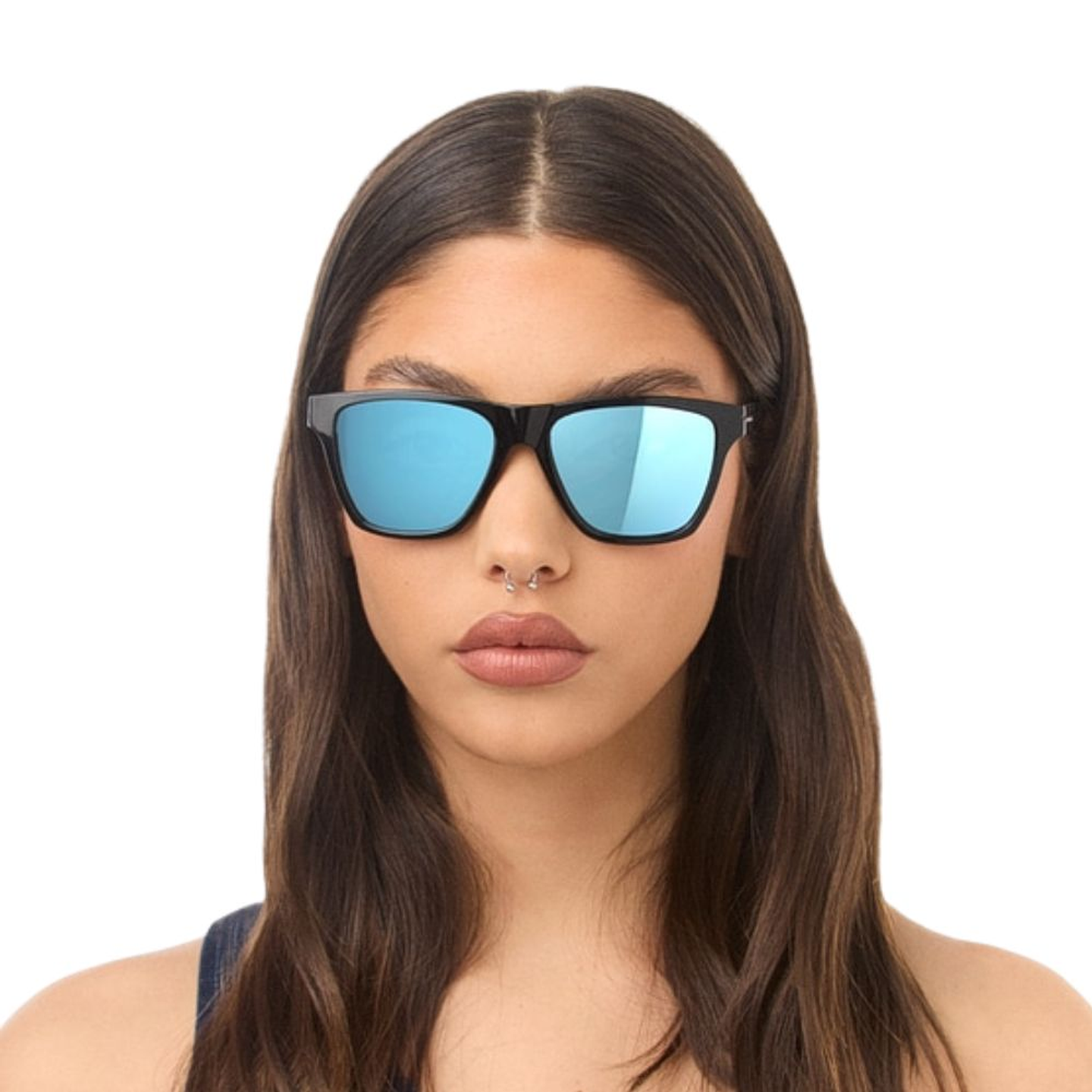 Gafas de Sol Polarizado Hawkers One Life Style Rodeo Celeste Espejado Unisex Talla 53mm 7