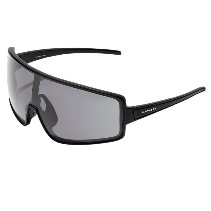 Gafas de Sol Deportivas Hawkers Tiger con Marco Negro y Lunas Negras - 141 mm 1