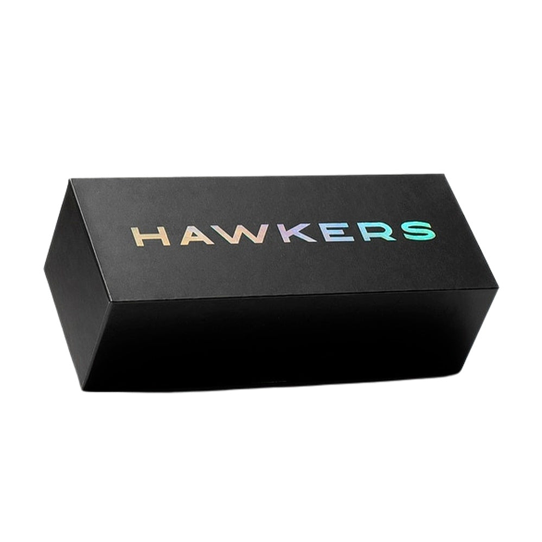 Gafas de Sol Hawkers Sixgon con Marco Dorado y Lunas Marron Degrade - 51 mm 7