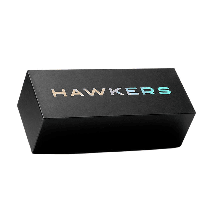 Gafas de Sol Hawkers Sixgon con Marco Dorado y Lunas Marron Degrade - 51 mm 7
