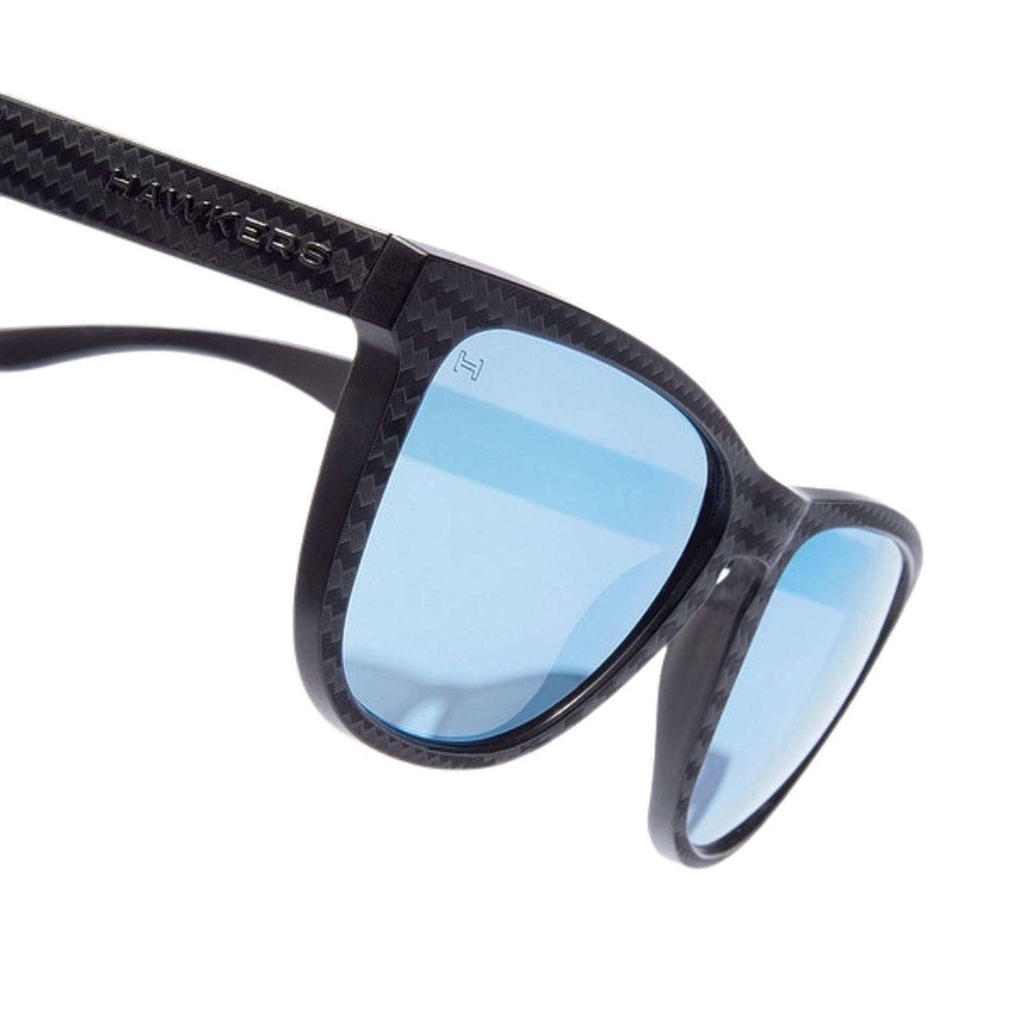 Gafas de Sol Polarizado Hawkers One Raw Carbono Celeste Espejado Unisex Talla 54mm 5