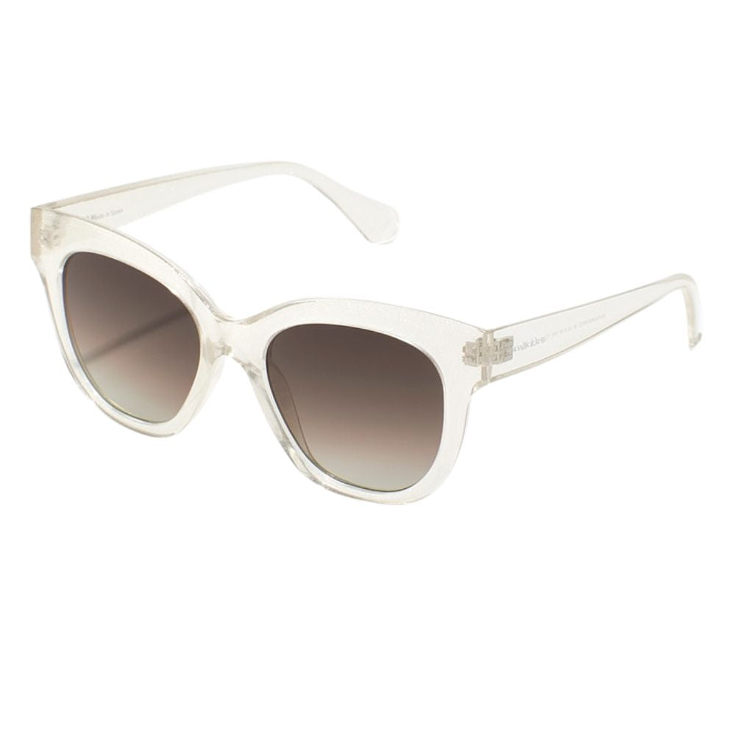 Gafas de Sol Hawkers Audrey Raw Beige Transparente Unisex Talla 52mm 2