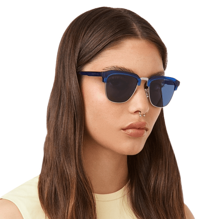 Gafas de Sol Hawkers No Limit con Marco Azul y Lunas Azules - 51 mm 6