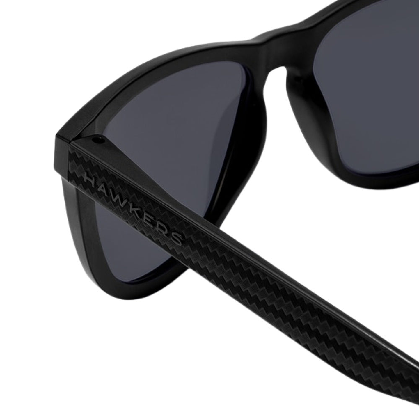 Gafas de Sol Polarizado Hawkers One Raw Carbono Negro Estampado Unisex Talla 54mm 5