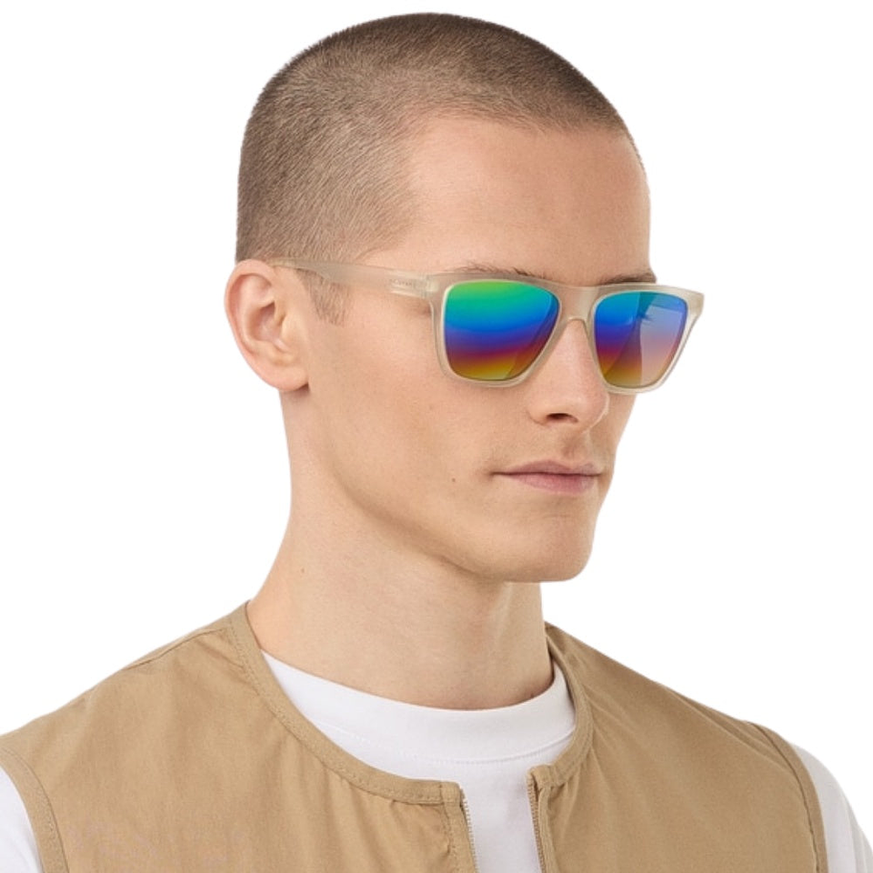 Gafas de Sol Polarizado Hawkers One Life Style Rodeo Blanco Transparente Unisex Talla 53mm 8