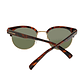 Gafas de Sol Hawkers New Classic Rounded Polarizado con Marco Carey y Lunas Verdes - 53 mm - Miniatura 2