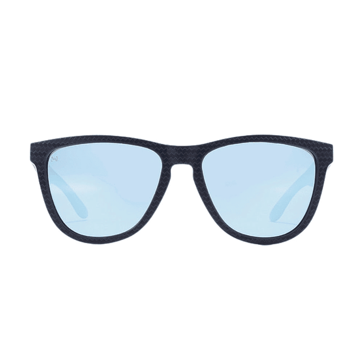 Gafas de Sol Hawkers One Raw Carbono Polarizado con Marco Negro Estampado y Lunas Azules Espejados - 54 mm 5