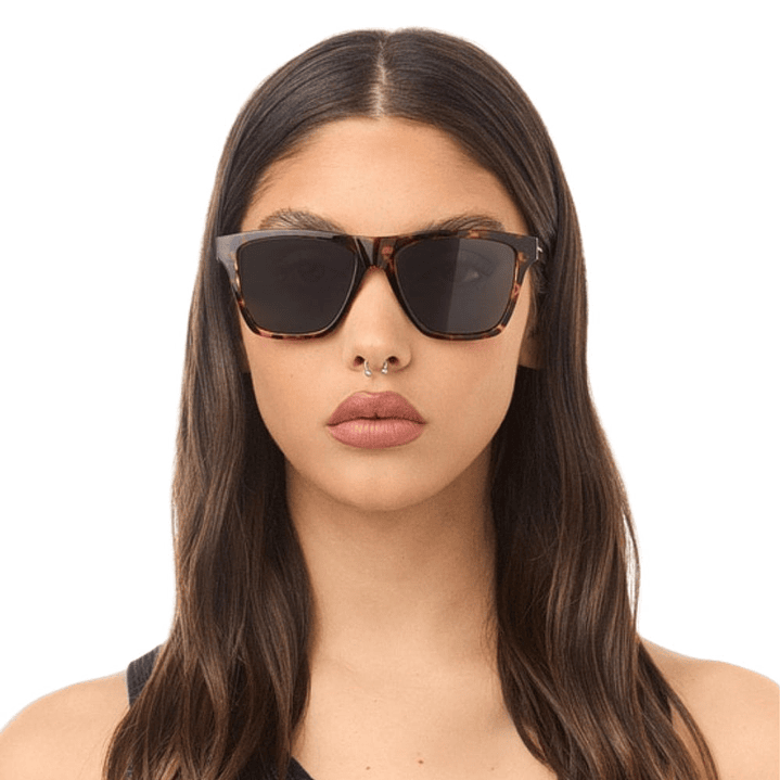 Gafas de Sol Hawkers One LS Polarizado con Marco Carey y Lunas Negras - 54 mm 5