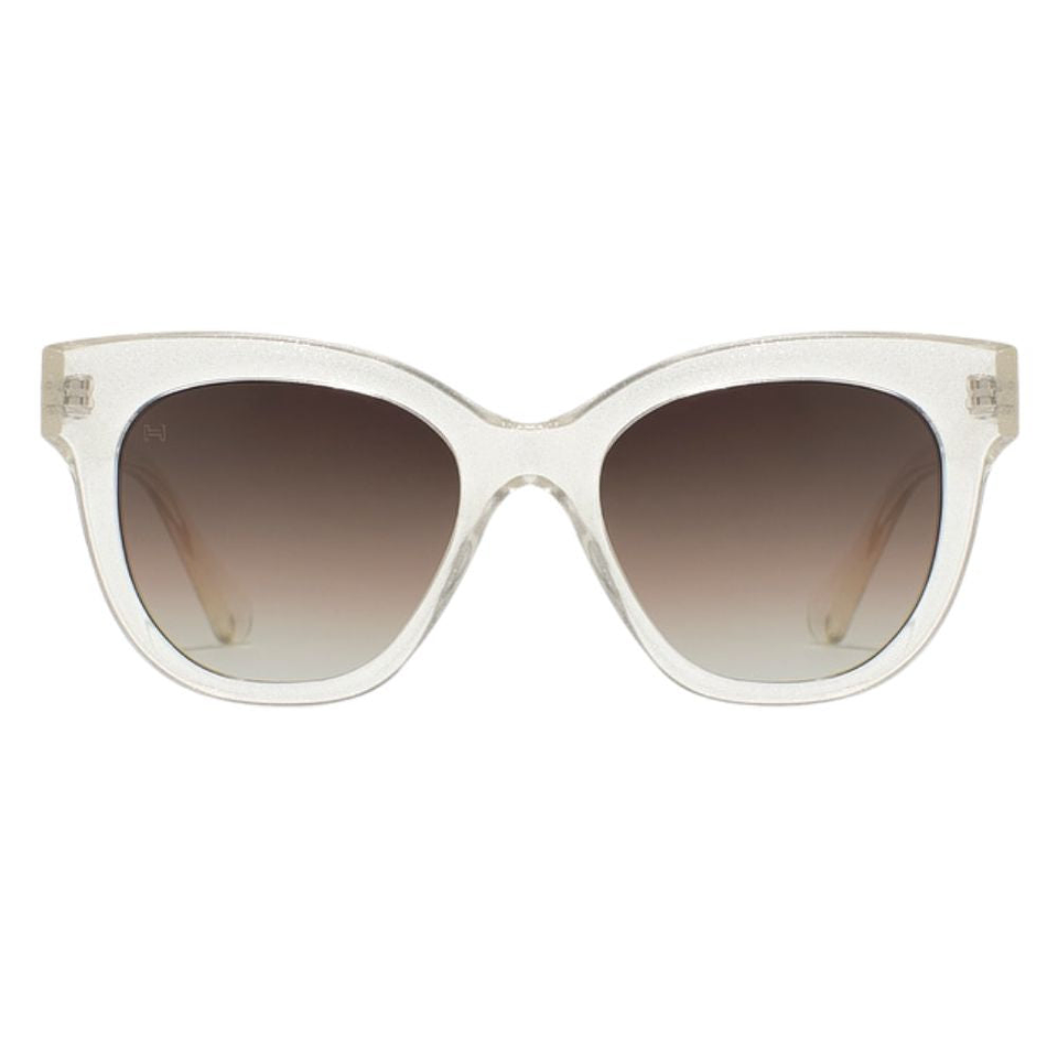 Gafas de Sol Hawkers Audrey Raw Beige Transparente Unisex Talla 52mm 3