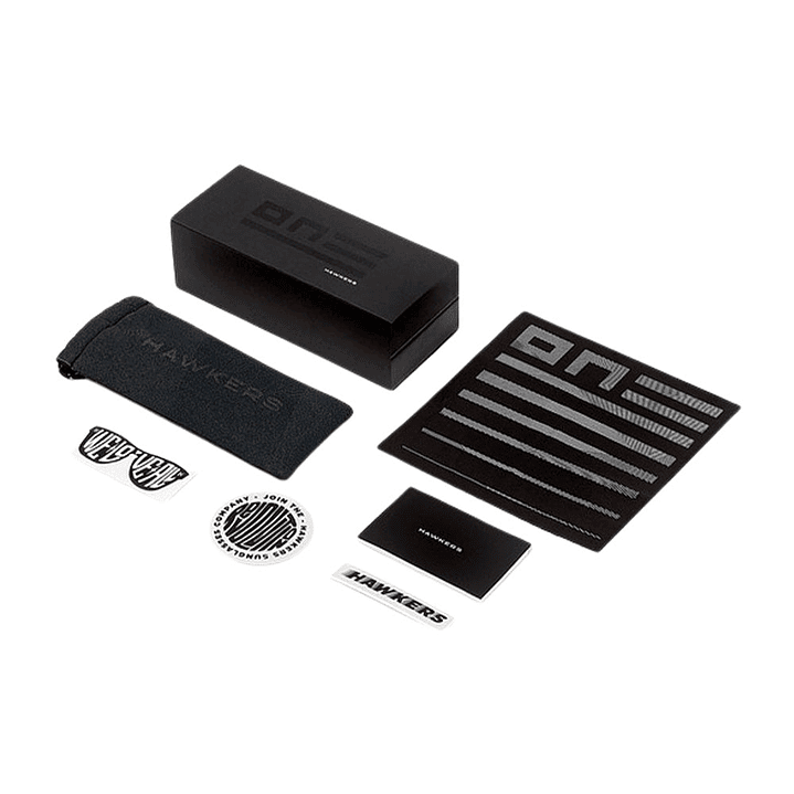 Gafas de Sol Hawkers One Carbono Polarizado Color Negro con Lunas Azules - 54 mm 7