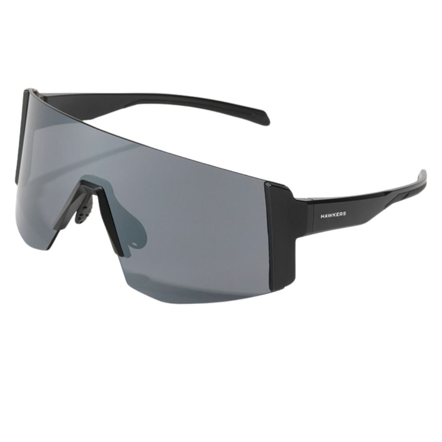 Gafas de Sol Deportivo Hawkers Lynx Big Negro Espejado Unisex Talla 151mm 2