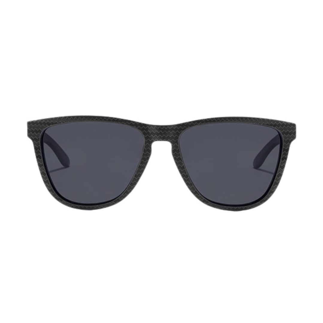 Gafas de Sol Hawkers One Raw Carbono Polarizado con Marco Negro Estamapado y Lunas Negras - 54 mm 5
