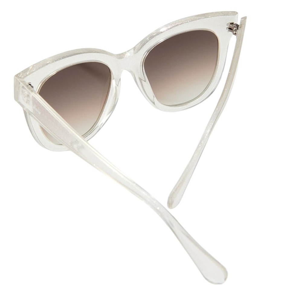 Gafas de Sol Hawkers Audrey Raw Beige Transparente Unisex Talla 52mm 4