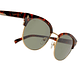 Gafas de Sol Hawkers New Classic Rounded Polarizado con Marco Carey y Lunas Verdes - 53 mm - Miniatura 3