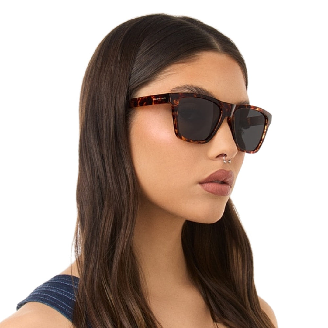 Gafas de Sol Hawkers One LS Polarizado con Marco Carey y Lunas Negras - 54 mm 6