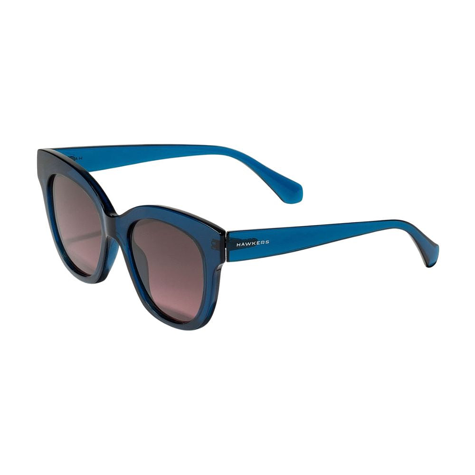 Gafas de Sol Hawkers Audrey Azul Semitransparente Unisex Talla 52mm 2