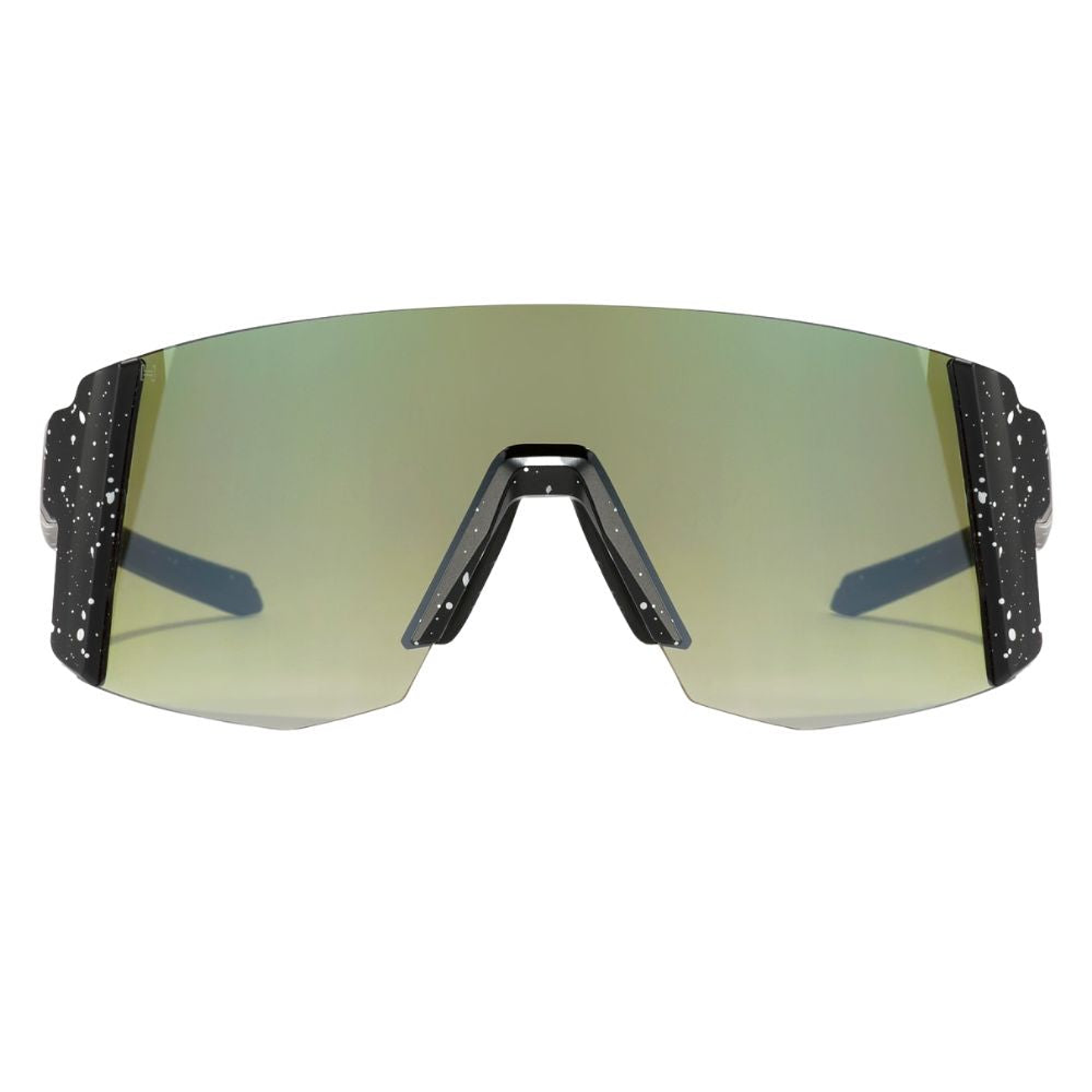Gafas de Sol Deportivo Hawkers Lynx Small Verde Espejado Unisex Talla 151mm 3