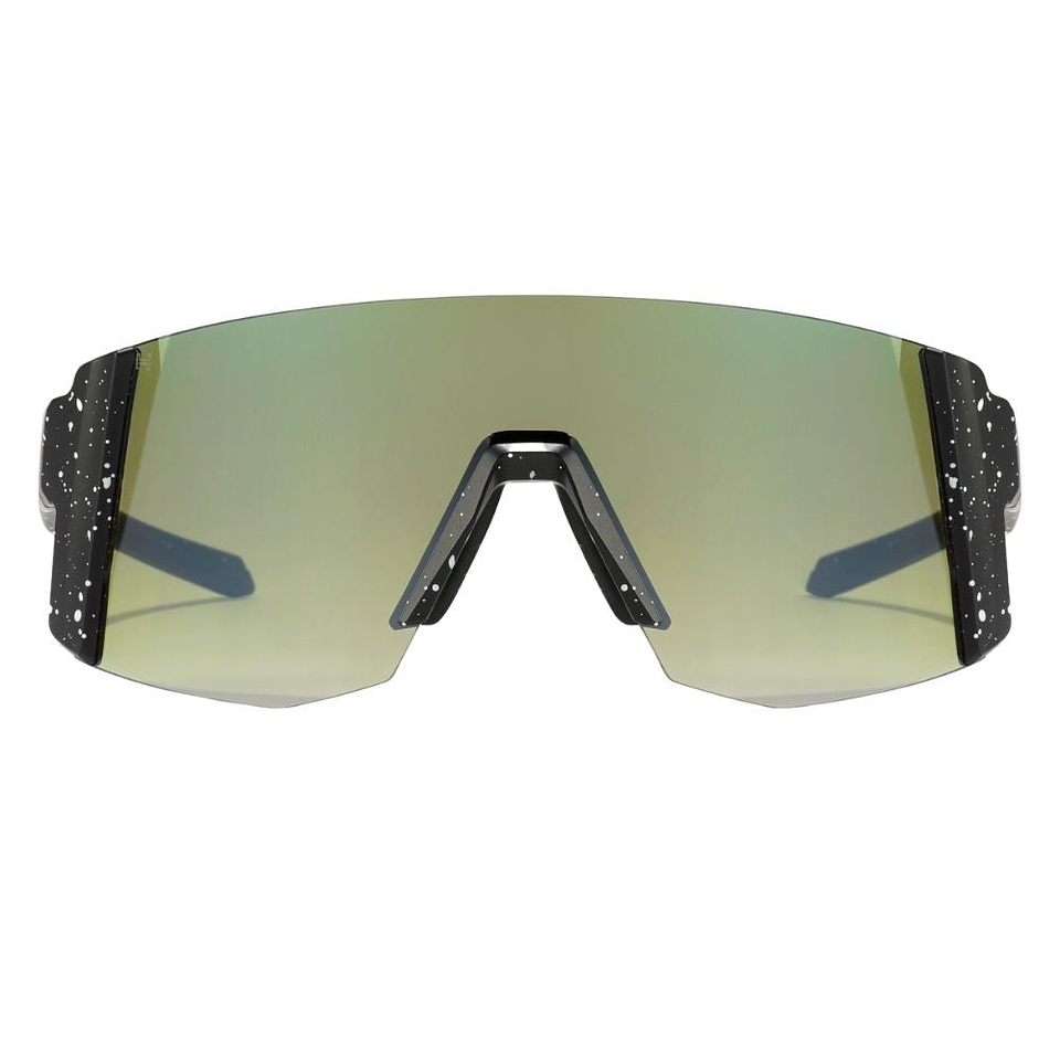 Gafas de Sol Deportivo Hawkers Lynx Small Verde Espejado Unisex Talla 151mm 3