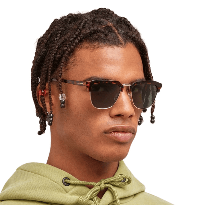 Gafas de Sol Hawkers No Limit Polarizado con Marco Carey y Lunas Verdes - 51 mm 6