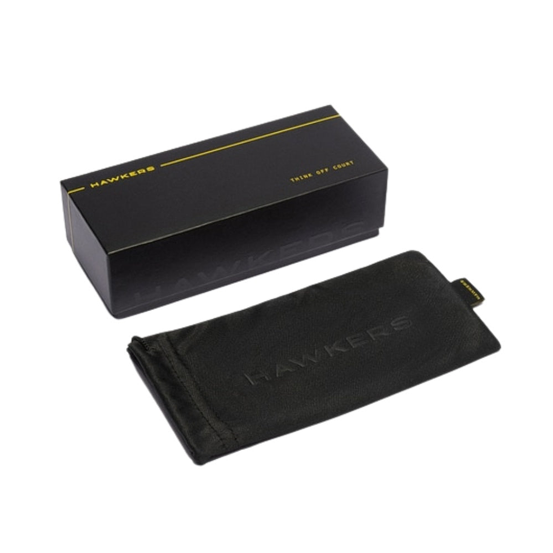 Gafas de Sol Hawkers One Raw Carbono Polarizado con Marco Negro Estampado y Lunas Azules Espejados - 54 mm 7