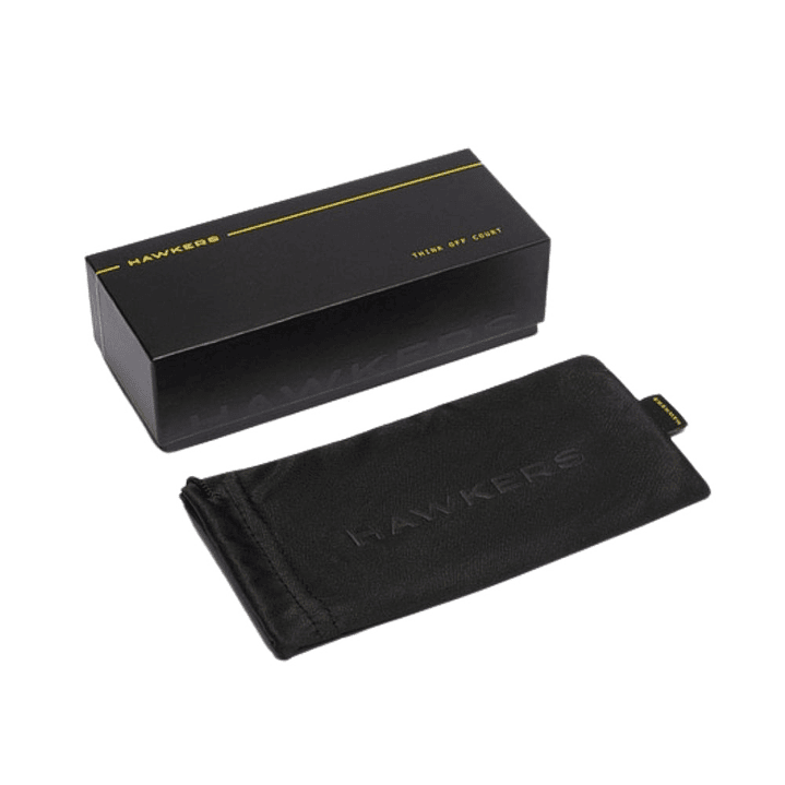 Gafas de Sol Hawkers One Raw Carbono Polarizado con Marco Negro Estampado y Lunas Azules Espejados - 54 mm 7