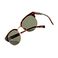Gafas de Sol Hawkers New Classic Rounded Polarizado con Marco Carey y Lunas Verdes - 53 mm - Miniatura 4