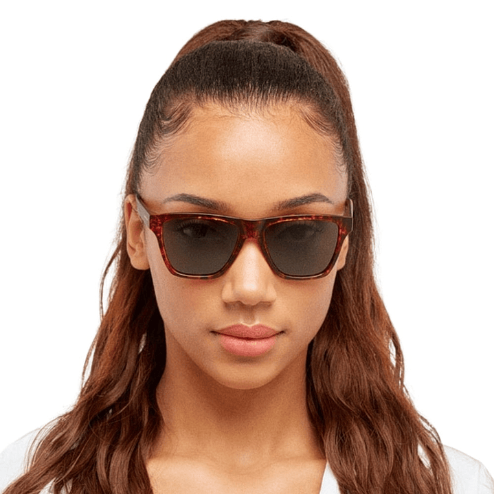 Gafas de Sol Hawkers One LS Rodeo Polarizado con Marco Marron y Lunas Verdes - 53 mm 8