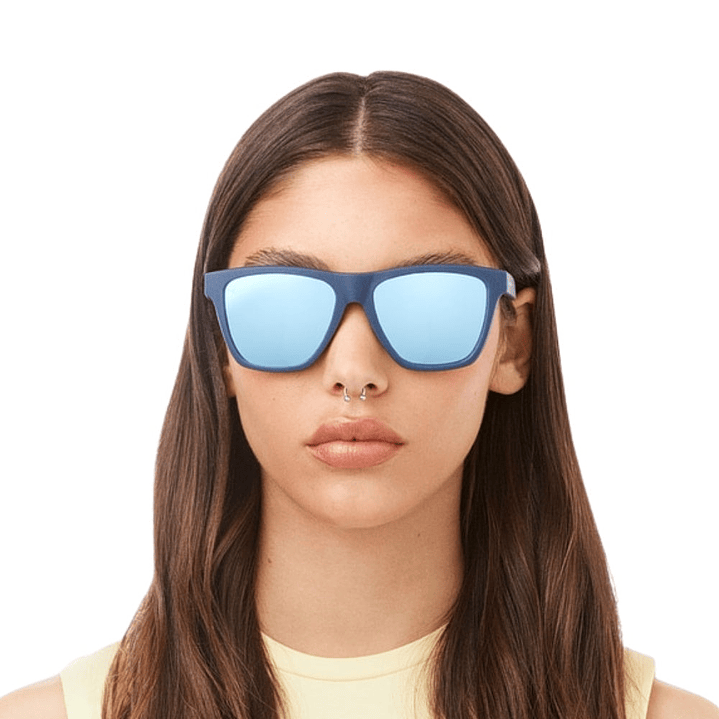 Gafas de Sol Hawkers One LS Raw Polarizado con Marco Azul y Lunas Azules Espejadas - 54 mm 7