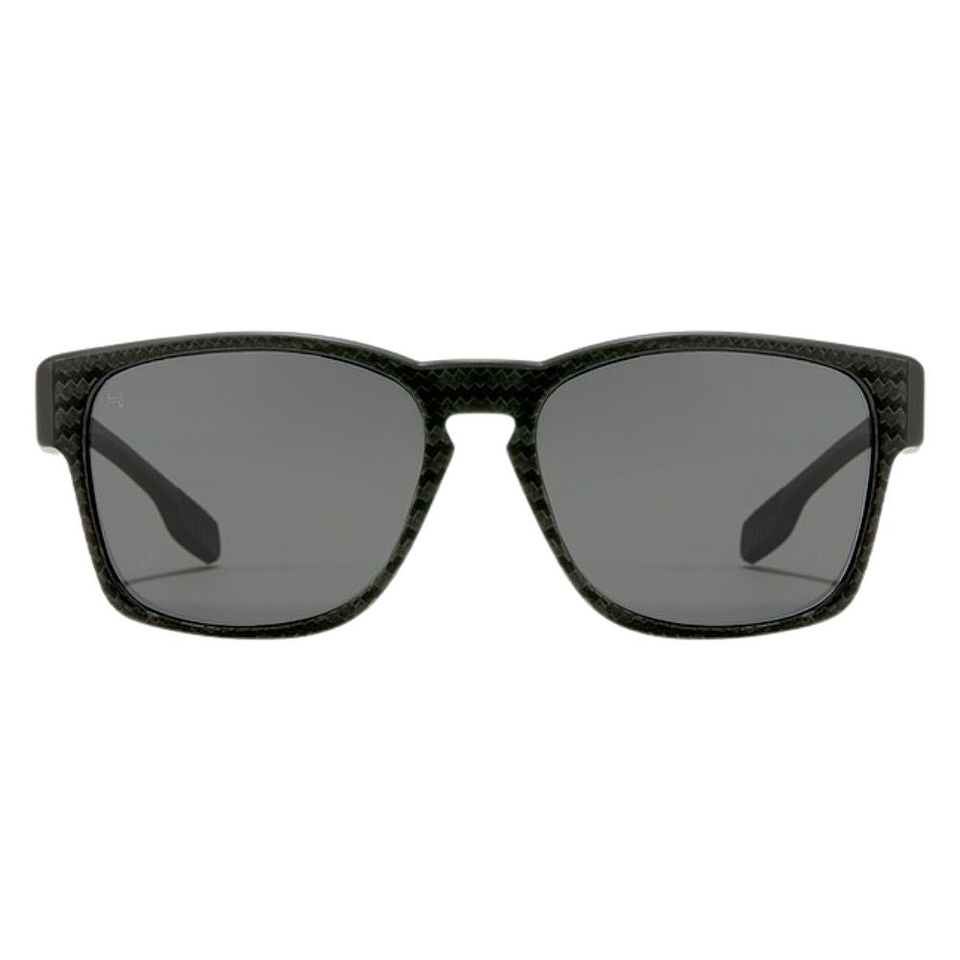 Gafas de Sol Polarizado Hawkers Core Raw Carbon Fiber Negro Estampado Unisex Talla 56mm 3