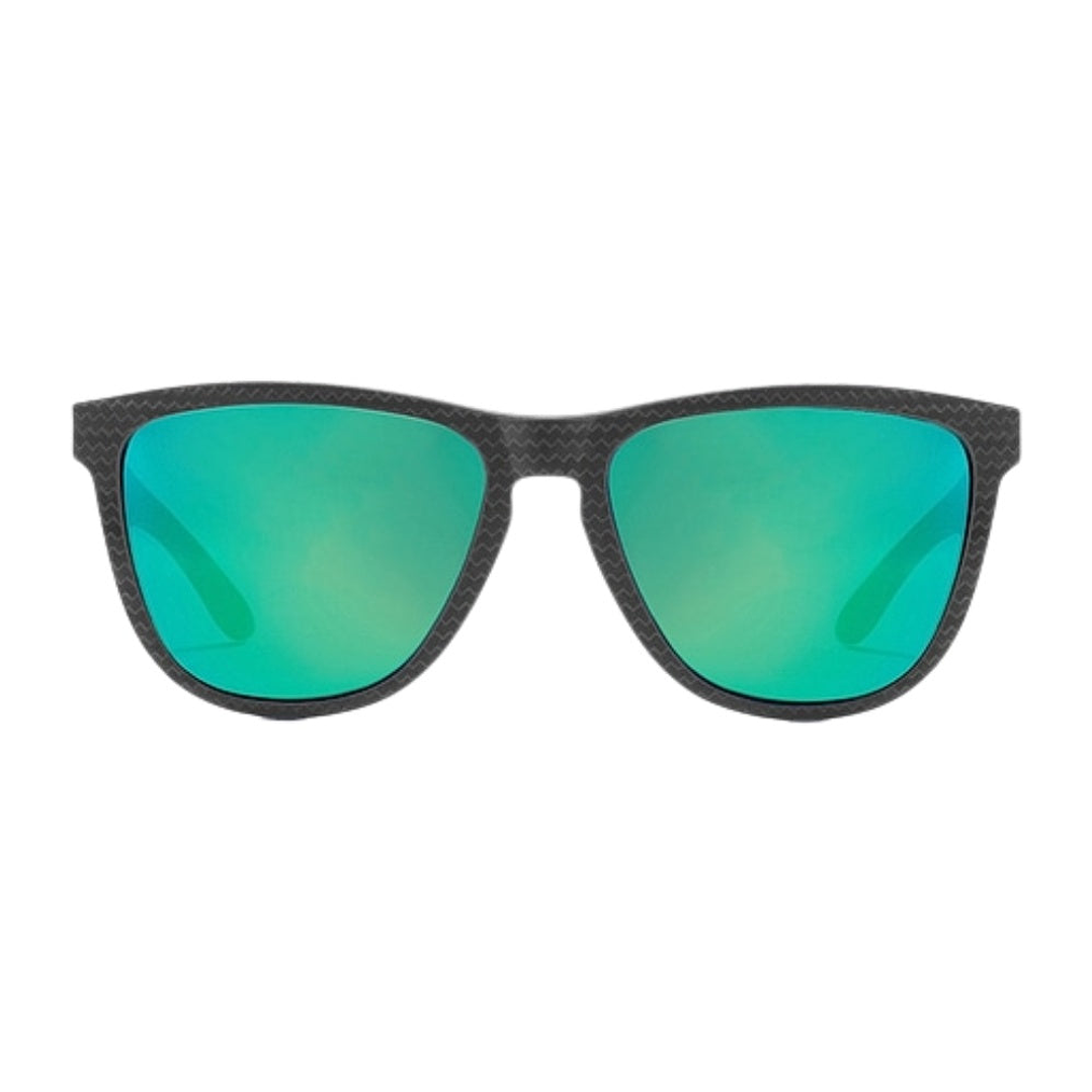 Gafas de Sol Hawkers One Raw Carbono Polarizado con Marco Negro Estampado y Lunas Verdes Espejados - 54 mm 5