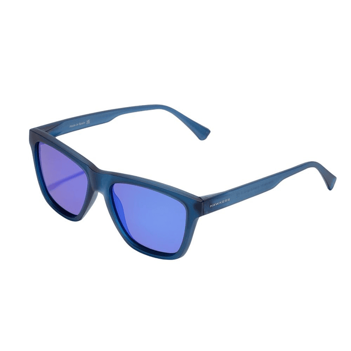 Gafas de Sol Hawkers One LS Raw Polarizado con Marco Azul y Lunas Azules - 54 mm 1
